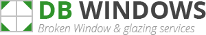 Litherland Broken Window Logo